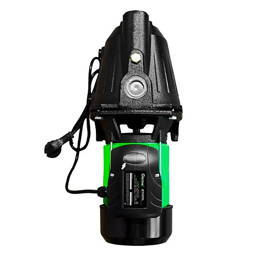 Насос струйный Gartner JET1100L, 1100Вт, 2520л/час, высота подачи 43м, всасывание 8м, 12кг