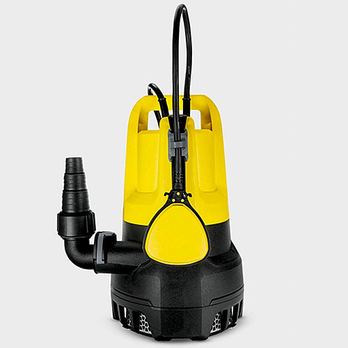 Насос дренажный Karcher SP 22.000 Dirt 750Вт 22Куб·час высота 8м глубина 7м 4.85кг