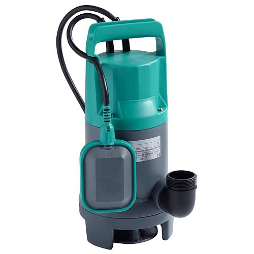 Насос дренажный Wilo Initial Waste 14-9 10270 л/час, выс. 9м, глуб. 5м, кабель 10м, 0.65 кВт