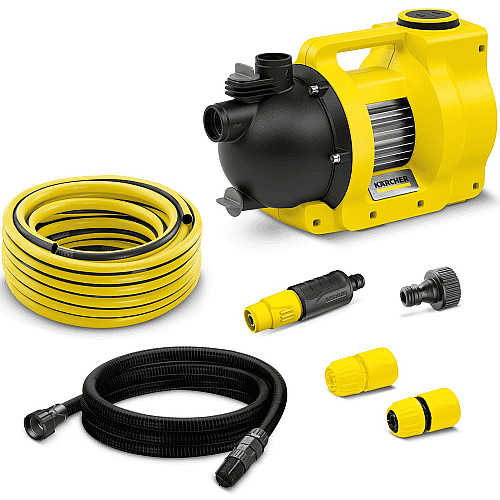 Насос садовый Karcher BP 4.500 Garden 550Вт 4.5Куб·час высота 36м глубина 8м 6.6кг