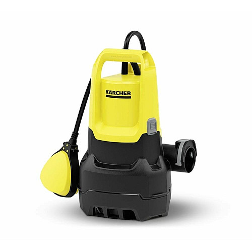 Насос дренажный Karcher SP 11.000 Dirt 400Вт 11Куб·час высота 7м глубина 7м 4.4кг