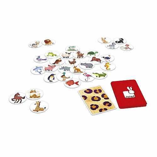 Настольная игра Janod Характеристики животных