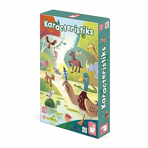 Настольная игра Janod Характеристики животных