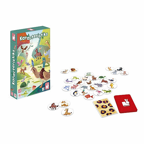 Настольная игра Janod Характеристики животных