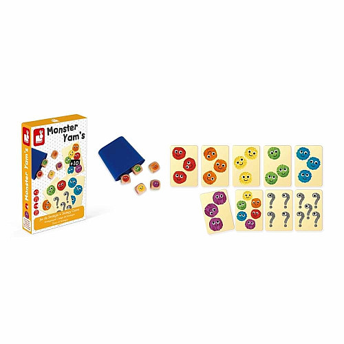 Настольная игра Janod Монстры