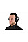 Тактические защитные наушники 2E Defence Black NRR: 25 dB, пассивные