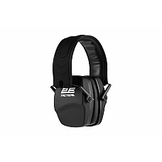 Тактичні захисні навушники 2E Defence Black NRR: 25 dB, пасивні