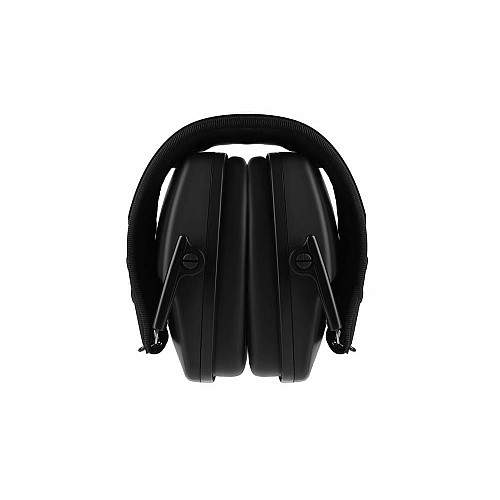 Тактические защитные наушники 2E Defence Black NRR: 25 dB, пассивные