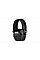 Тактические защитные наушники 2E Defence Black NRR: 25 dB, пассивные