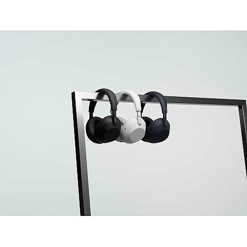 Наушники Over-ear Sony WH-1000XM6 BT 5.3, ANC, Hi-Res, AAC, LDAC, LC3, Wireless, Mic, Черный