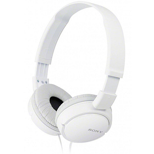Навушники On-ear Sony MDR-ZX110AP 3.5 mini-jack, Mic, Білий