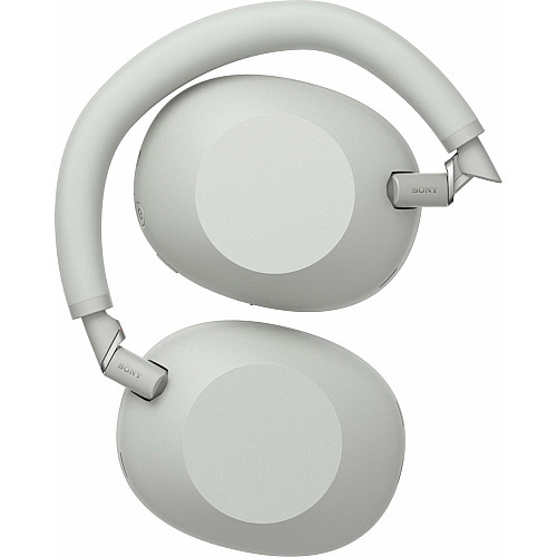 Наушники Over-ear Sony WH-1000XM6 BT 5.3, ANC, Hi-Res, AAC, LDAC, LC3, Wireless, Mic, Серебристый