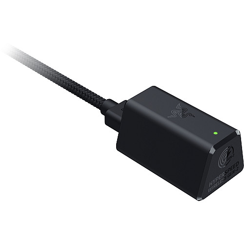 Гарнітура Razer BlackShark V3 Gen-2, USB-A/WL/BT, чорний