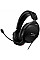 Гарнитура игровая HyperX Cloud Stinger 2, mini-jack/dual 3.5мм, 2м/0.15м, черный
