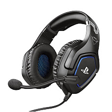Гарнітура ігрова Trust GXT 488 Forze-G for PS4, 3.5мм, чорний