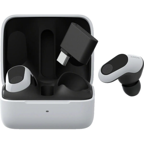 Навушники ігрові TWS Sony INZONE Buds BT 5.3, ANC, IPX4, LC3, Mic, Білий