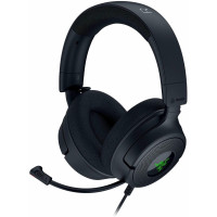 Гарнітура ігрова Razer Kraken V4 X, 7.1, USB-A, 1.8м, RGB, чорний