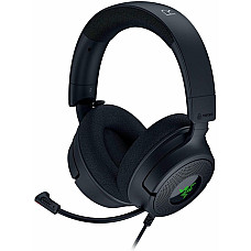 Гарнітура ігрова Razer Kraken V4 X, 7.1, USB-A, 1.8м, RGB, чорний