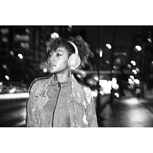 Наушники Over-ear Sony ULT WEAR BT 5.2, ANC, AAC, LDAC, Wireless, Mic, Белый