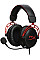 Гарнітура ігрова HyperX Cloud Alpha, mini-jack/dual 3.5мм, 1.2м/2м чорно-червоний
