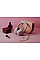 Наушники Over-ear Sony WH-1000XM5 BT 5.2, ANC, Hi-Res, AAC, LDAC, Wireless, Mic, Розовый
