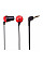 Навушники In-Ear Koss  The Plug Noise Isolating, 3.5 mini-jack, Червоний