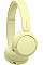 Навушники On-ear Sony WH-CH520 BT 5.2, SBC, AAC, Wireless, Mic, Жовтий