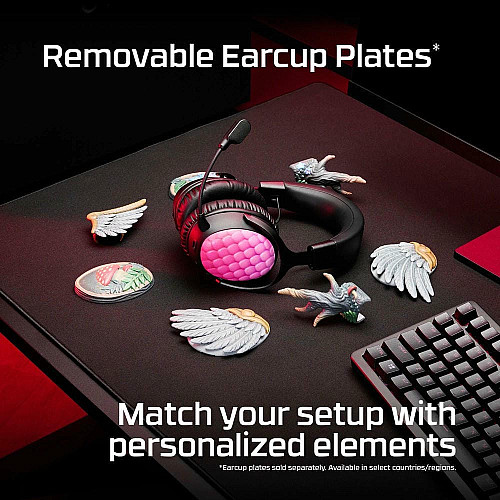 Гарнітура ігрова HyperX Cloud III S, WL/USB-A/USB-C, чорний