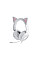 Гарнітура Razer Kraken Kitty V3 X, mini-jack, 1.3м, білий