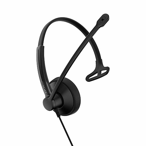 Гарнитура компьютерная моно On-Ear EPOS IMPACT 100 MS, USB C+A, Microsoft Teams, однонаправленный, 2м, Черный