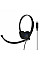 Гарнітура комп'ютерна стерео On-Ear Koss CS200, USB, Uni Mic, 2.4м, Чорний