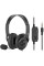Гарнітура ПК стерео Over-ear 2E CH13 mini-jack, omni-mic, 1.2м, чорний