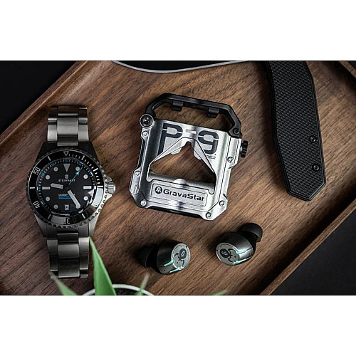 Наушники TWS Gravastar Sirius Pro, BT 5.2, Battle-Worn Gray