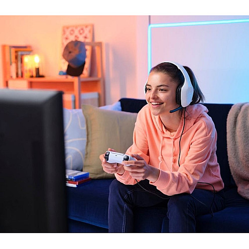 Гарнітура Trust GXT 415PS Zirox For Playstation, 3.5мм, білий
