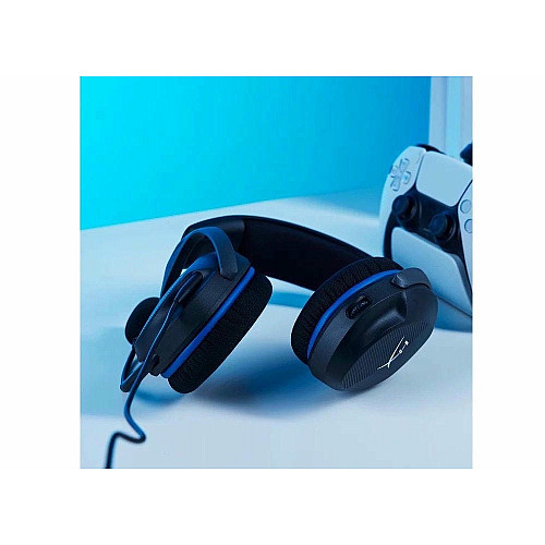 Гарнитура HyperX Cloud Stinger 2 Core PS5/PS4, mini-jack, черно-синий