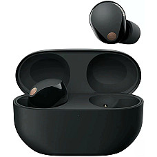 Навушники TWS Sony WF-1000XM5 BT 5.3, ANC, Hi-Res, IPX4, SBC, AAC, LDAC, LC3, Mic, Чорний
