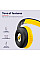 Навушники Trust Nouna Headphones mini-jack, Mic, Чорний