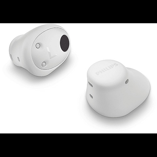 Навушники TWS Philips TAT2149 BT 5.4, IPX4, SBC, Touch control, Mic, Білий