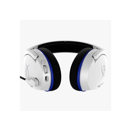 Гарнітура HyperX Cloud Stinger Core PS5/PS4, WL, біло-синій