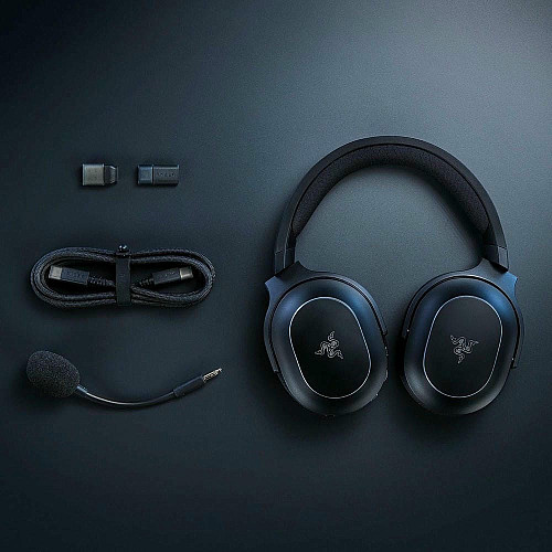 Гарнітура ігрова Razer Barracuda X Chroma, BT/WL, RGB, чорний
