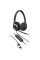 Гарнітура комп'ютерна стерео On-ear HP Poly Mission 825, USB-A, USB-C, 4 x Uni-mic, ANC, Beamforming, AI noise cancelling, Teams, Zoom, Google Meet, чорний