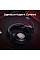 Гарнітура ігрова HyperX Cloud Alpha 2 WL/BT/mini-jack/USB-A/USB-C, 0.5м/1.5м, чорний
