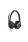 Гарнітура комп'ютерна стерео On-ear HP Poly Mission 825, USB-A, USB-C, 4 x Uni-mic, ANC, Beamforming, AI noise cancelling, Teams, Zoom, Google Meet, чорний
