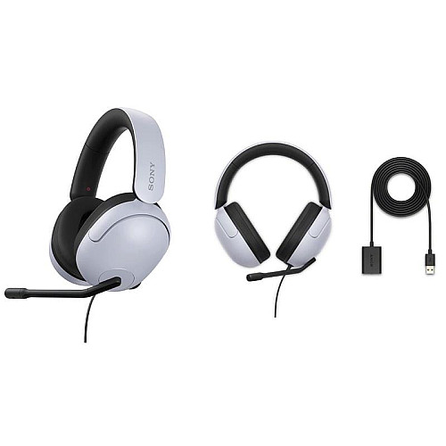 Гарнітура ігрова Over-ear Sony INZONE H3 3.5 mini-jack, Mic