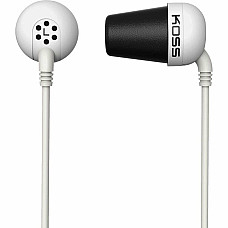 Наушники Koss The Plug Noise Isolating White