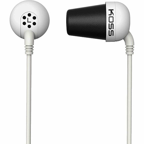 Наушники Koss The Plug Noise Isolating White