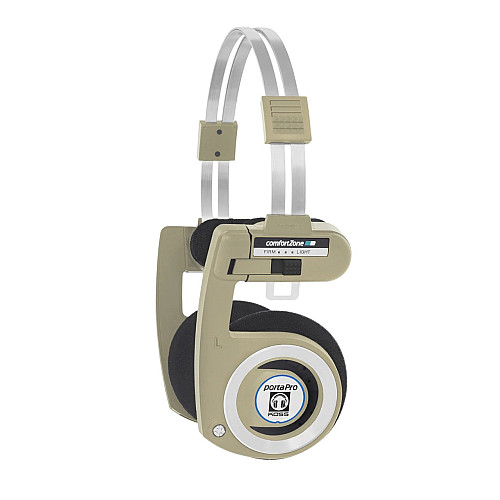 Навушники On-Ear Koss Porta Pro, BT 5.2, Wireless, Mic, Бежевий