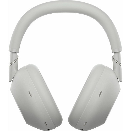 Наушники Over-ear Sony WH-1000XM6 BT 5.3, ANC, Hi-Res, AAC, LDAC, LC3, Wireless, Mic, Серебристый