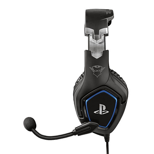 Гарнітура ігрова Trust GXT 488 Forze-G for PS4, 3.5мм, чорний