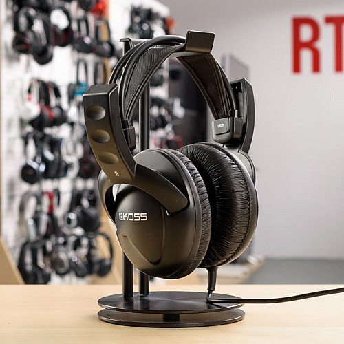 Навушники Over-Ear Koss UR20 DJ Style, 3.5 mini-jack, 2.4м, Чорний
